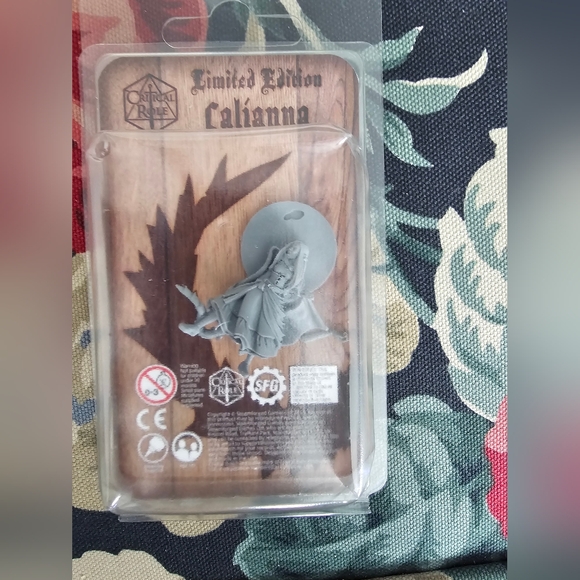 Critical Role x Steamforged Games Unpainted Minis Vox Machina Mighty Nein - Picture 7 of 12